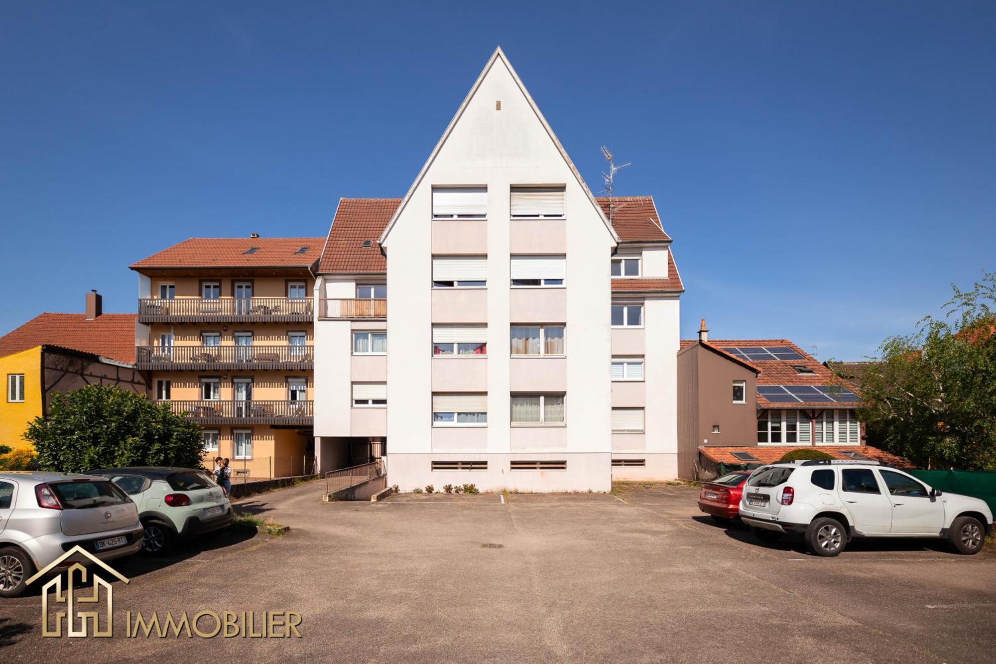 Appartement L'Orient - Parking Кольмар Экстерьер фото